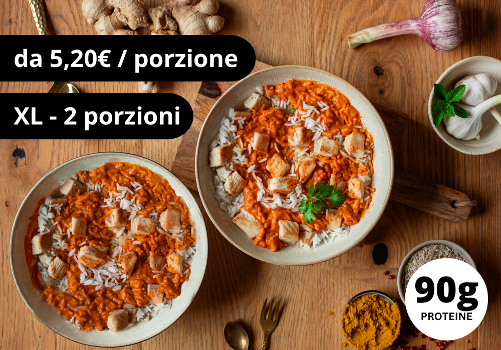 Butter chicken (XL, 2 porzioni)