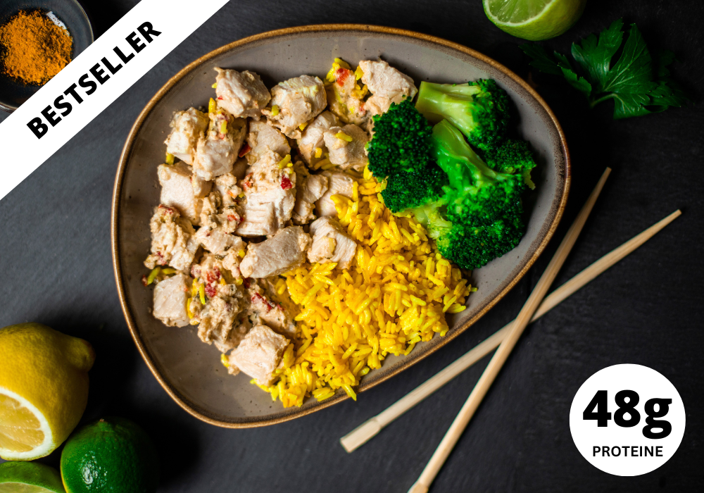 Pollo al cocco, peperoncino e lemongrass