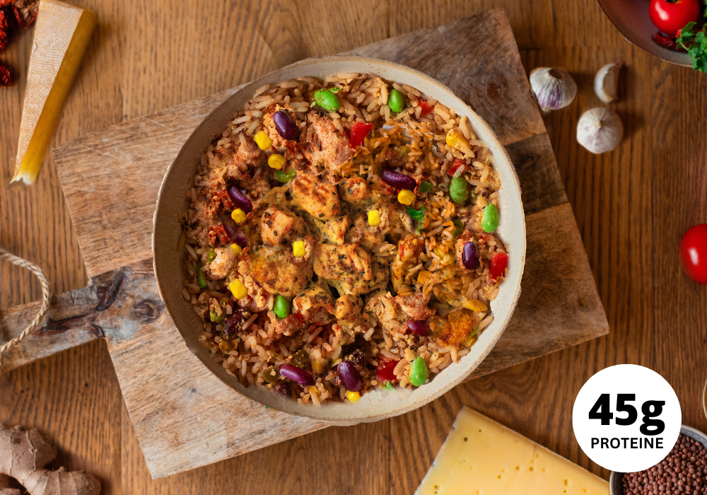 Burrito bowl
