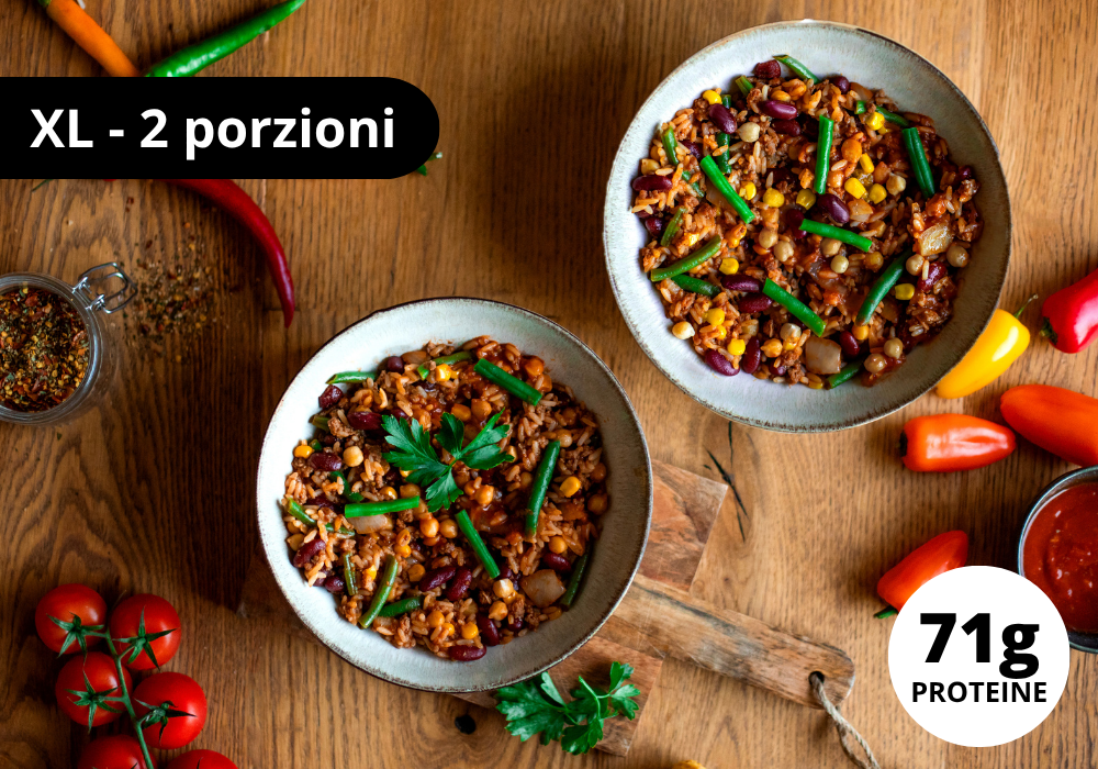 ~ Chili con carne (XL, 2 porzioni)