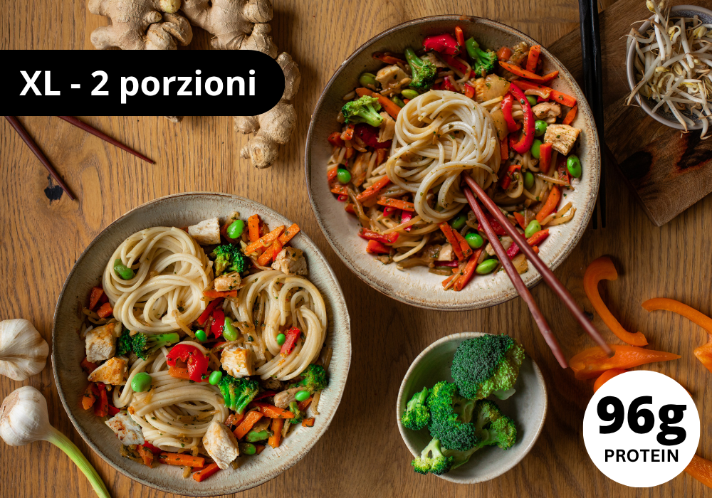 ~ Noodles asiatici (XL, 2 porzioni)