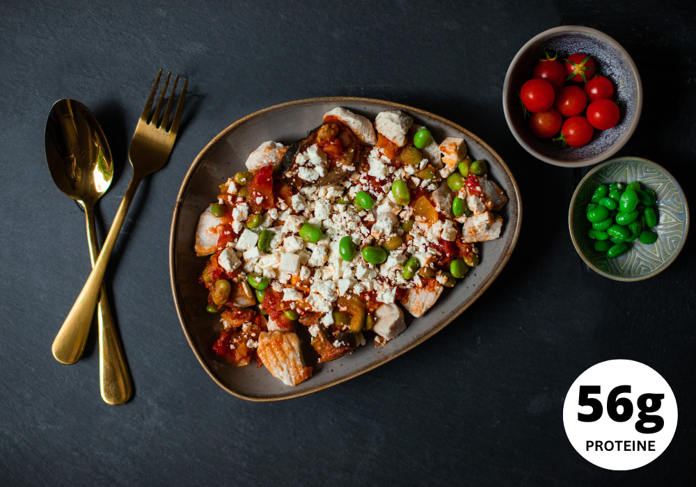 ~ Pollo con mix di verdure e formaggio