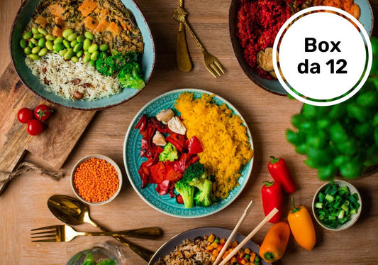 Box personalizzata da 12 pasti