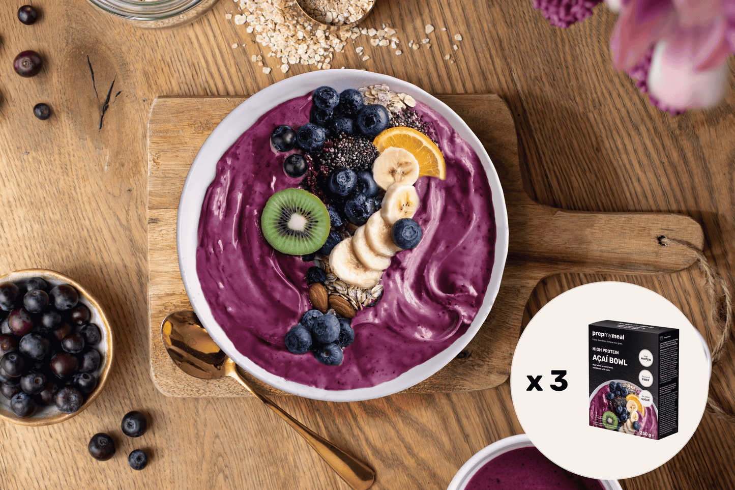 High Protein Açai Bowl (3 confezioni)